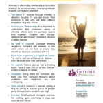 Stay positive blog by Genesis Fertility Center