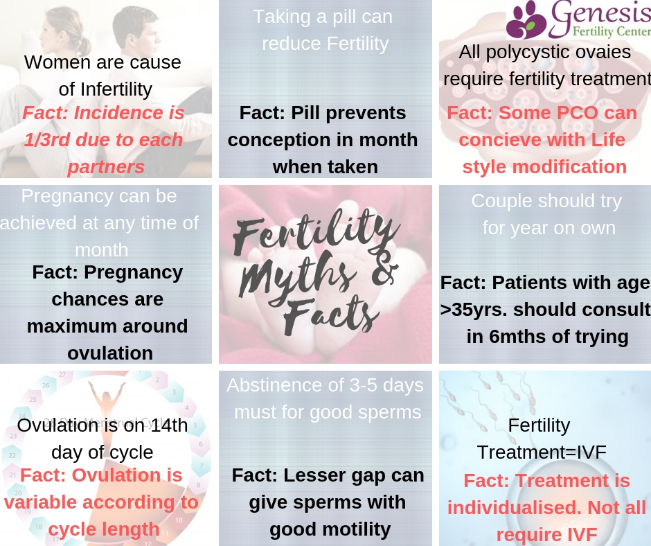 Fertility myths Blog
